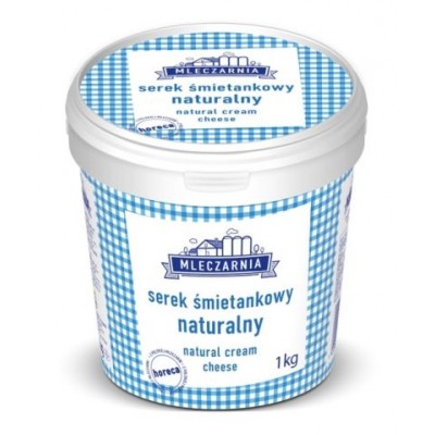 Cheese spread MLECZARNIA 23%, 1 kg